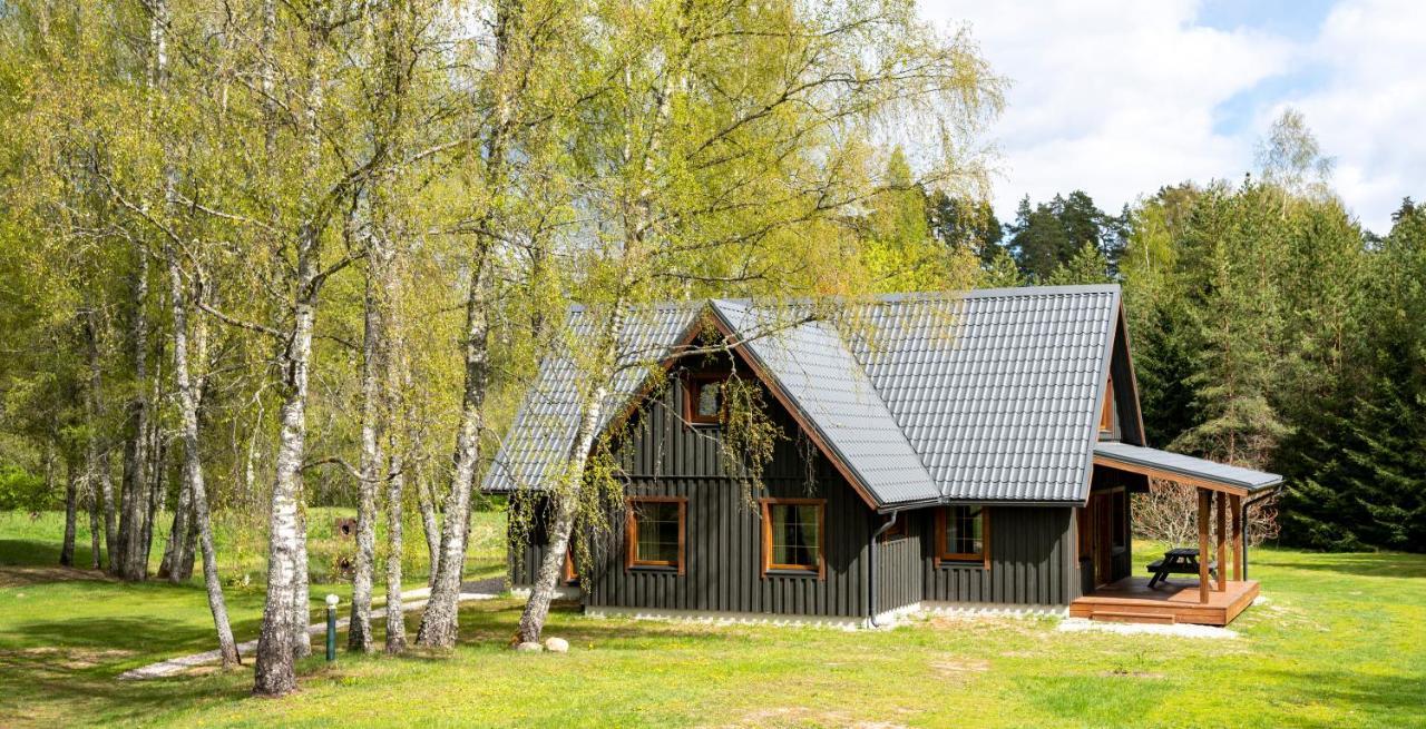 Brivdienu Maja Vejini Straupe Exterior photo